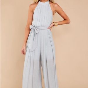Gray Jumpsuit
